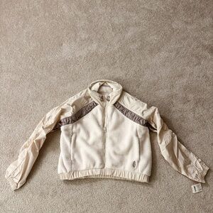New free people Water Resistant Fleece Jacket